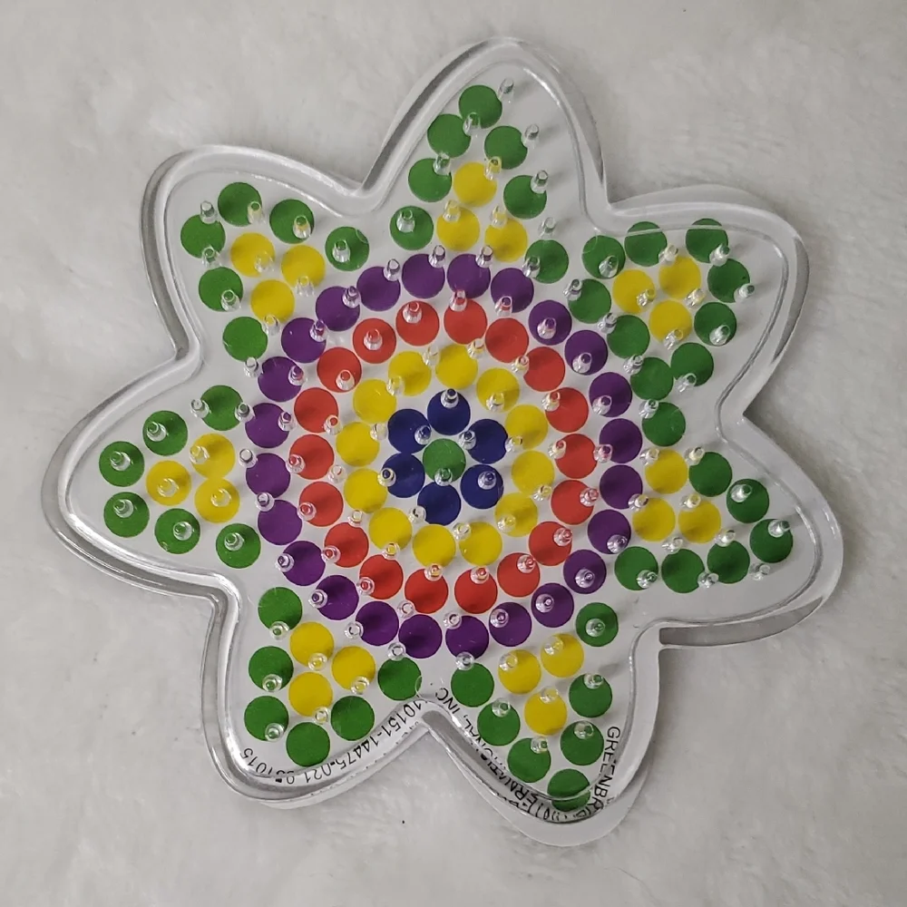 Star Necklace Perler Beads with 3 Pegboards Set Crafting